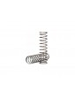 Traxxas Springs, shock (natural finish) (GTS) (0.45 rate) (2)