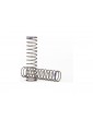 Traxxas Springs, shock (natural finish) (GTS) (0.61 rate, blue stripe) (2)