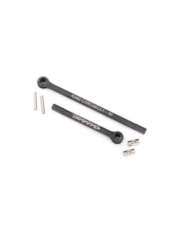 Traxxas Axle shaft, front, heavy duty (pair) (requires 8064)