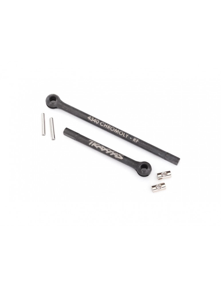Traxxas Axle shaft, front, heavy duty (pair) (requires 8064)