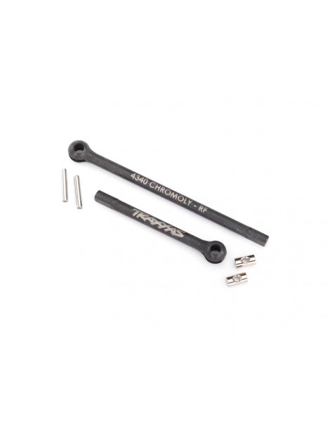 Traxxas Axle shaft, front, heavy duty (pair) (requires 8064)