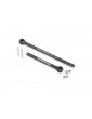 Traxxas Axle shaft, front, heavy duty (pair) (requires 8064)