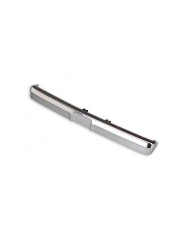 Traxxas Bumper, front (chrome)/ bumper mount