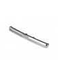 Traxxas Bumper, front (chrome)/ bumper mount
