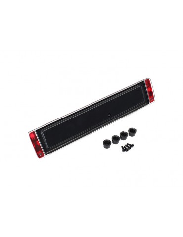 Traxxas Tailgate panel/ tail light lens (2)
