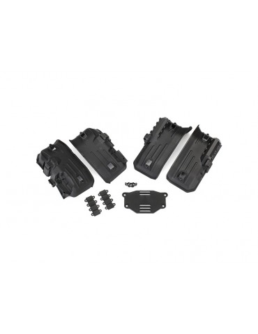Traxxas Fenders, inner, front & rear (2 each)