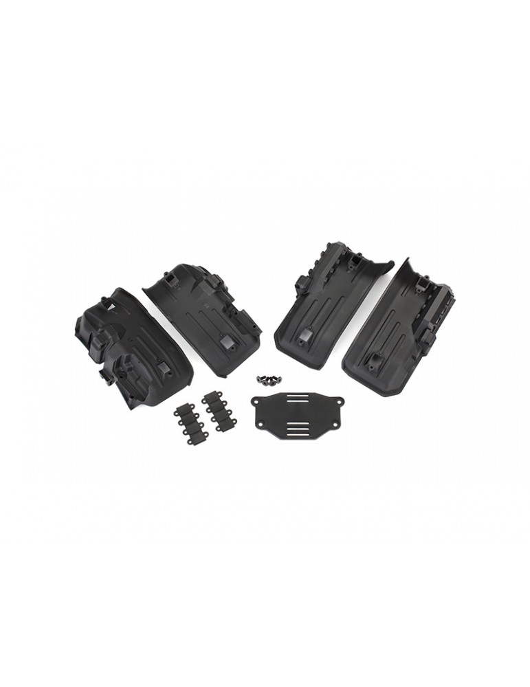 Traxxas Fenders, inner, front & rear (2 each)