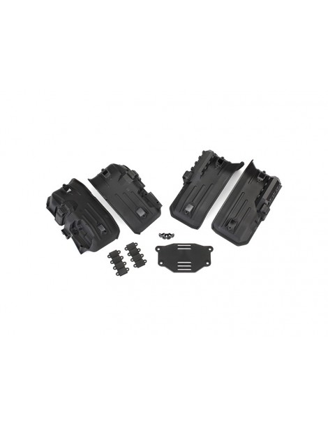 Traxxas Fenders, inner, front & rear (2 each)