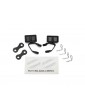 Traxxas Mirrors, side, black (left & right)