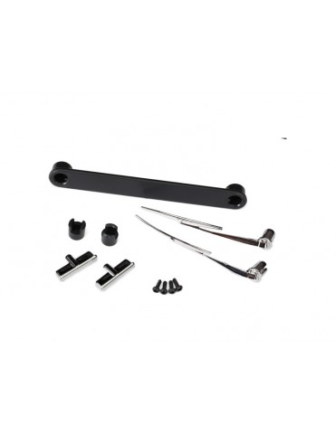 Traxxas Door handles, left & right/ windshield wipers