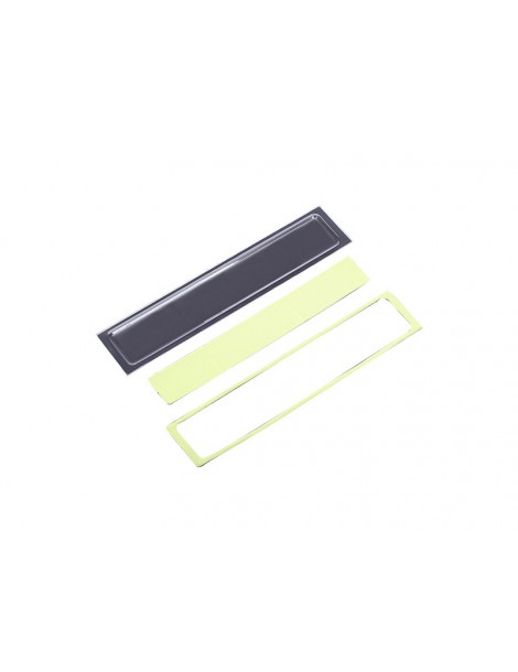 Traxxas Tailgate panel insert, clear (2)