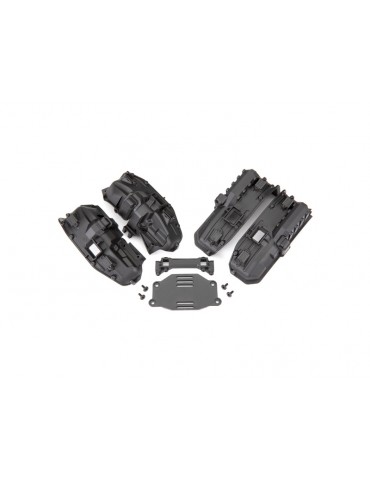Traxxas Fenders, inner (narrow), front & rear (for clipless body mounting) (2 each)