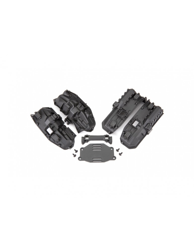 Traxxas Fenders, inner (narrow), front & rear (for clipless body mounting) (2 each)