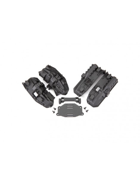 Traxxas Fenders, inner (narrow), front & rear (for clipless body mounting) (2 each)