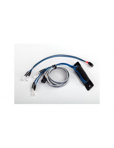 Traxxas LED headlight/tail light kit (fits 8111 requires 8028)