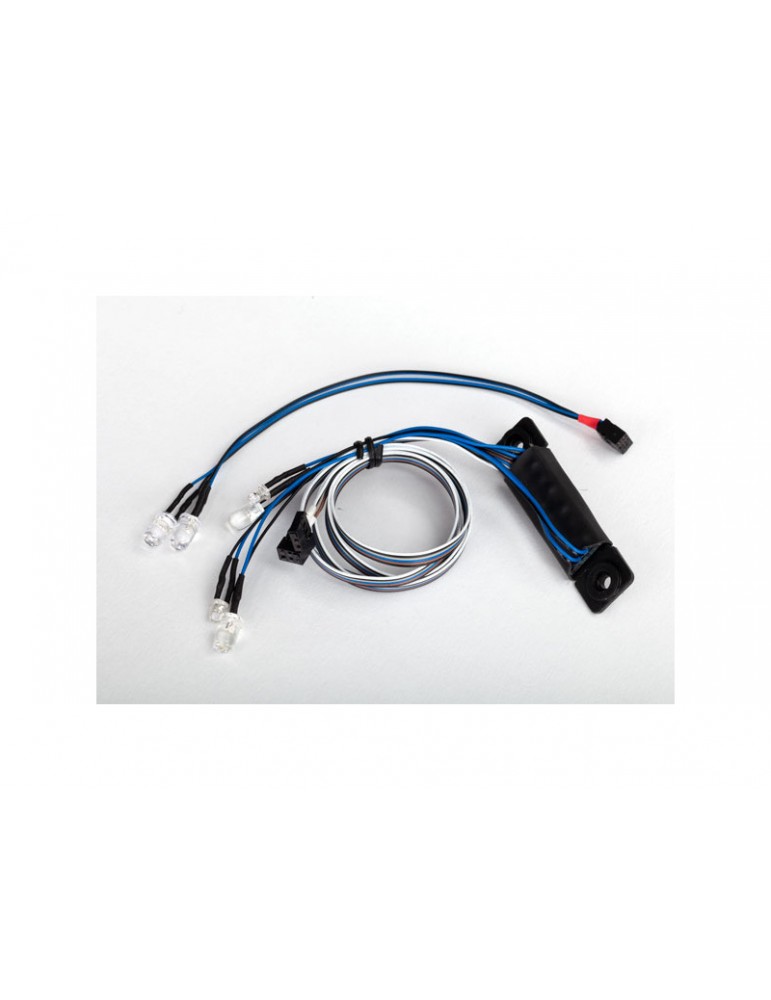Traxxas LED headlight/tail light kit (fits 8111 requires 8028)