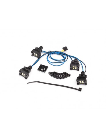 Traxxas LED expedition rack scene light kit (fits 8111 requires 8028)