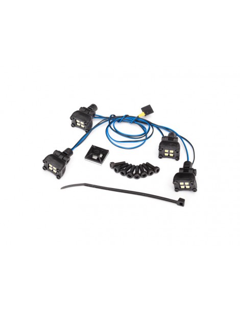 Traxxas LED expedition rack scene light kit (fits 8111 requires 8028)