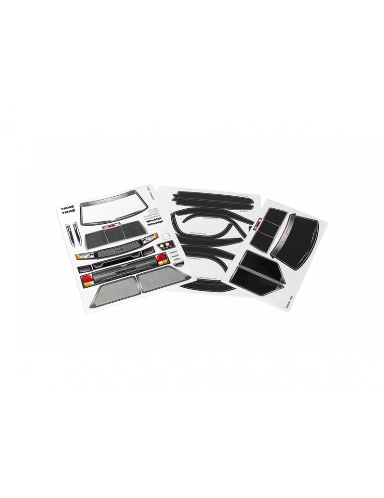 Traxxas Decal Sheet, TRX-4 Sport