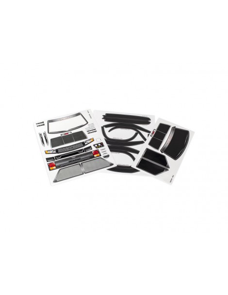 Traxxas Decal Sheet, TRX-4 Sport