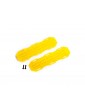 Traxxas Traction boards, yellow/ mounting hardware