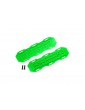 Traxxas Traction boards, green/ mounting hardware