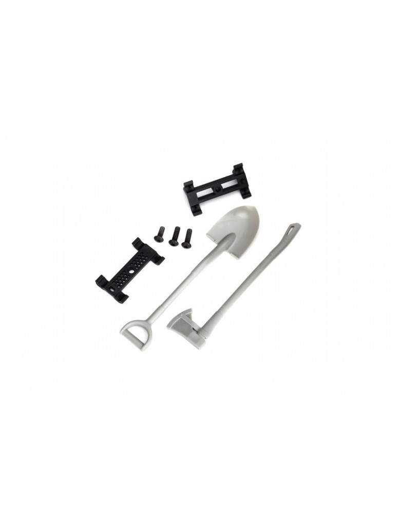 Traxxas Shovel/ axe/ accessory mount/ mounting hardware