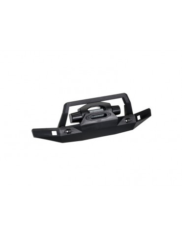Traxxas Bumper, front (178mm wide)/ winch/ 2.6x8 BCS (1)