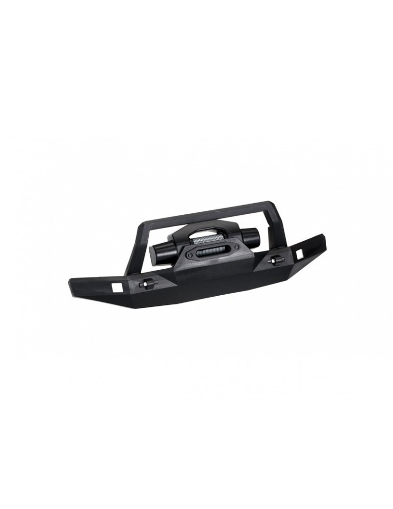 Traxxas Bumper, front (178mm wide)/ winch/ 2.6x8 BCS (1)