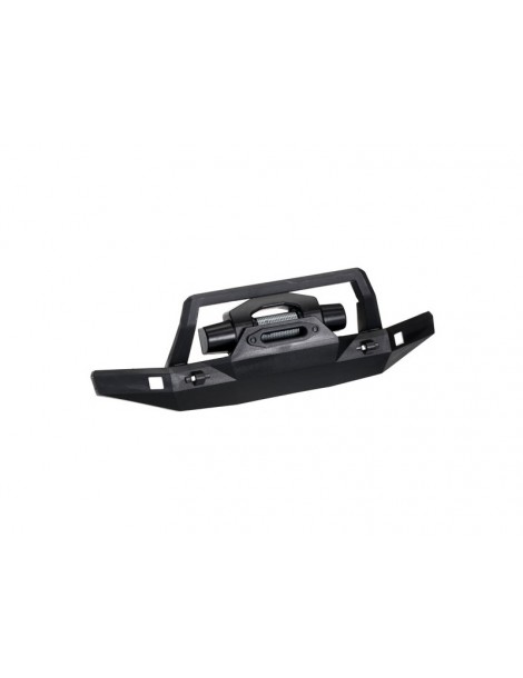 Traxxas Bumper, front (178mm wide)/ winch/ 2.6x8 BCS (1)