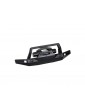Traxxas Bumper, front (178mm wide)/ winch/ 2.6x8 BCS (1)
