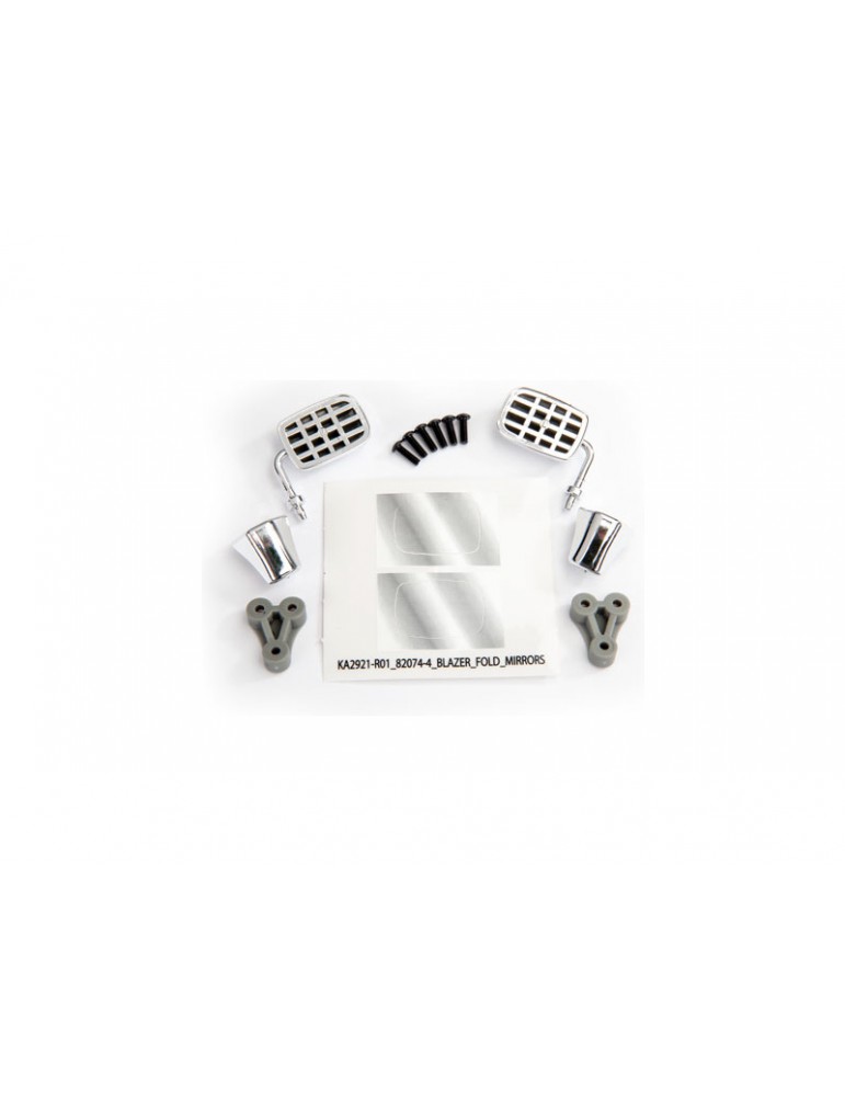 Traxxas Mirrors, side (folding) (fits 8130 body)