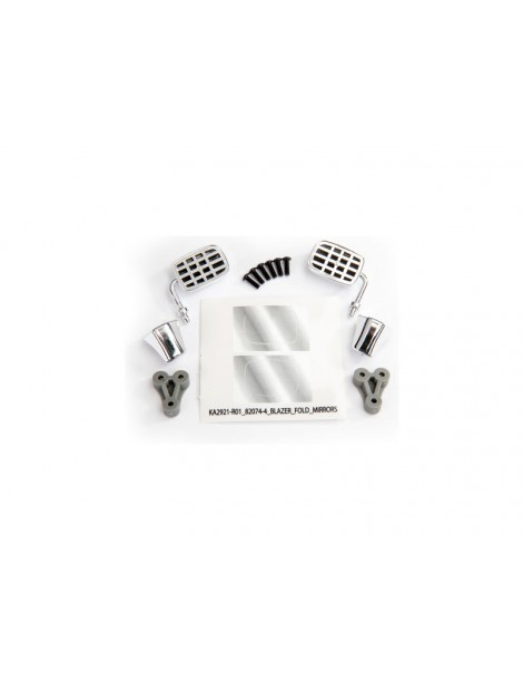 Traxxas Mirrors, side (folding) (fits 8130 body)