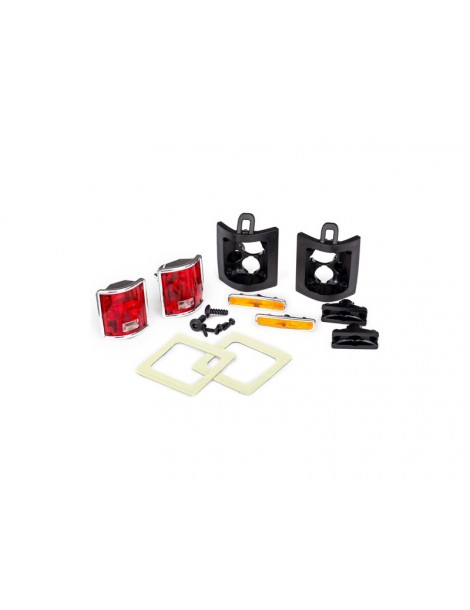 Traxxas Tail lights, left & right/ side marker lights (2)