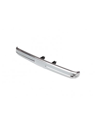 Traxxas Bumper, front (chrome)/ bumper mount/ 3x10 BCS (2)
