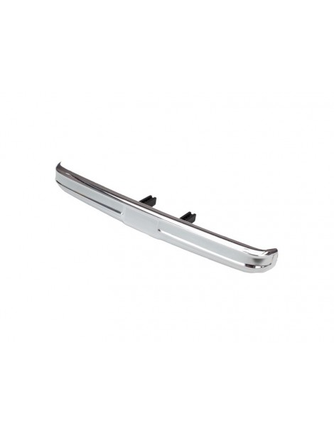 Traxxas Bumper, front (chrome)/ bumper mount/ 3x10 BCS (2)