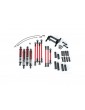 Traxxas Long Arm Lift Kit, TRX-4, complete, red