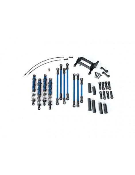 Traxxas Long Arm Lift Kit, TRX-4, complete, blue