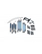 Traxxas Long Arm Lift Kit, TRX-4, complete, blue