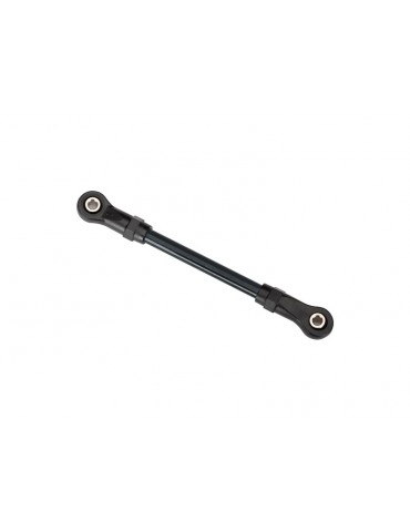 Traxxas suspension link, front upper, 5x68mm, black (1)