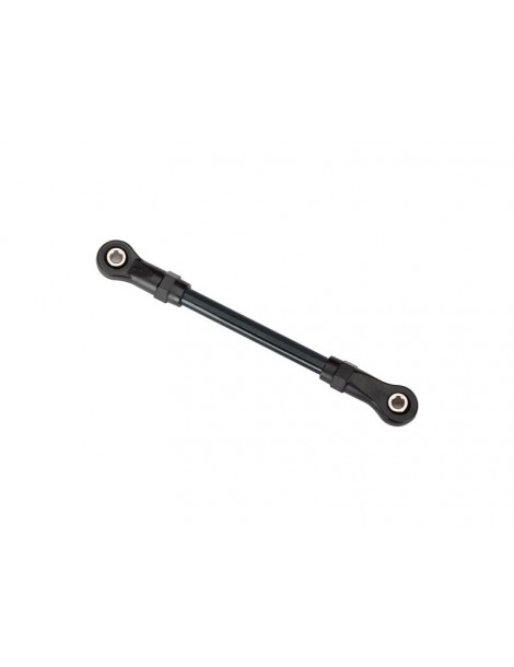 Traxxas suspension link, front upper, 5x68mm, black (1)