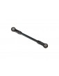 Traxxas suspension link, front upper, 5x68mm, black (1)