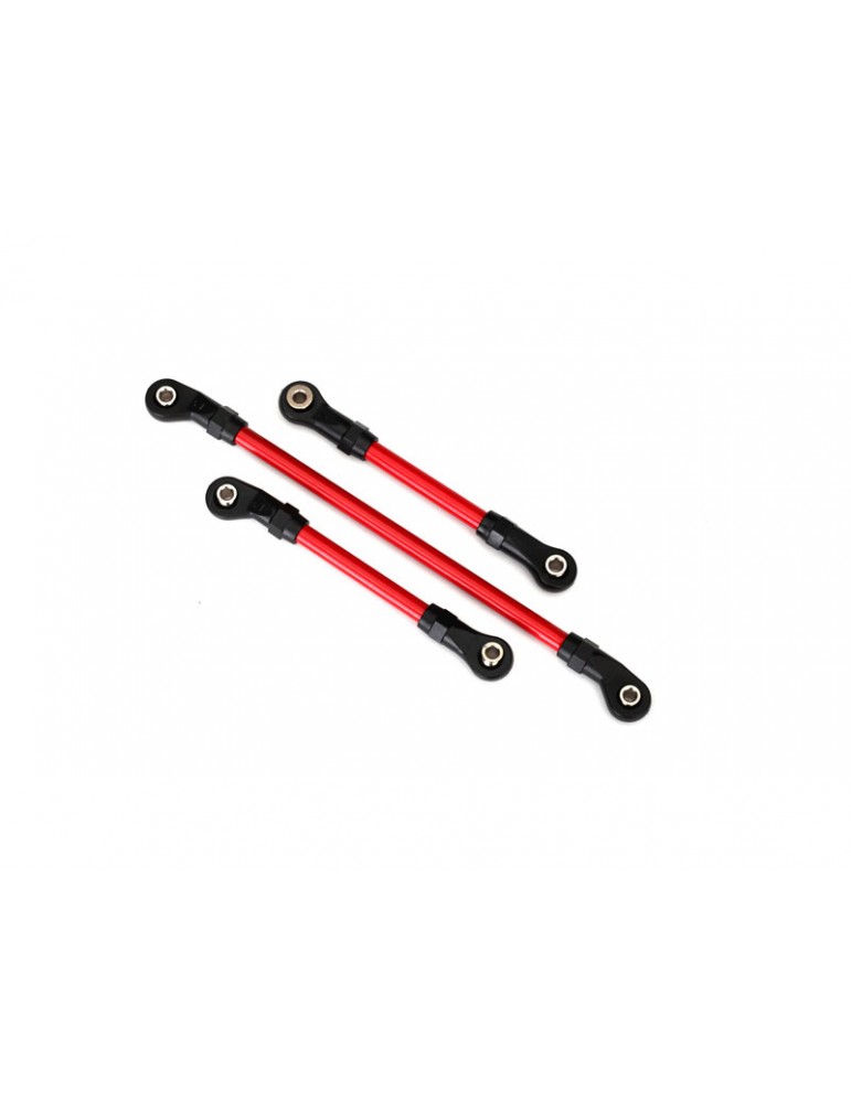 Steering link/ draglink/ panhard link (red coated steel, for 8140R)