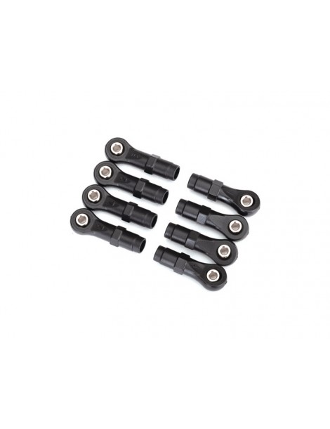 Traxxas Rod ends, extended (for TRX-4 Long Arm Lift Kit)