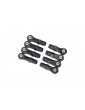 Traxxas Rod ends, extended (for TRX-4 Long Arm Lift Kit)
