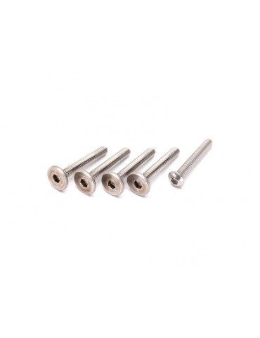 Traxxas Hardware kit, stainless steel, TRX-4 High Lift Kit