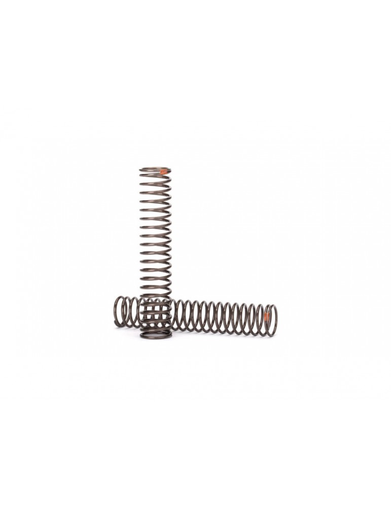 Traxxas Springs, shock, long (GTS) (0.39 rate) (for TRX-4 Long Arm Lift Kit)