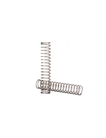 Traxxas springs, shock, GTS, 0.54 (for Long Arm Lift Kit) (2)