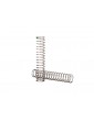 Traxxas springs, shock, GTS, 0.54 (for Long Arm Lift Kit) (2)