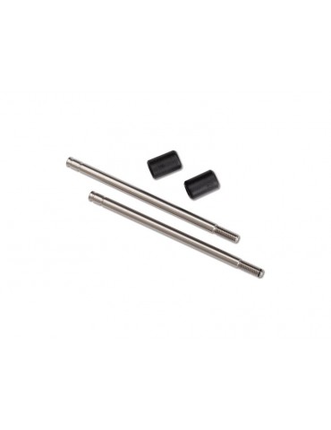 Traxxas Shock shaft, 3x57mm (GTS) (2) (for TRX-4 Long Arm Lift Kit)